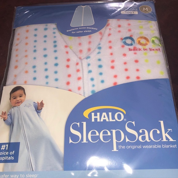 halo sleep sack medium fleece